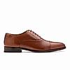 RUOSH TAN MEN FORMAL LACE-UP SHOES