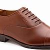 RUOSH TAN MEN FORMAL LACE-UP SHOES