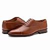 RUOSH TAN MEN FORMAL LACE-UP SHOES