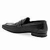 RUOSH BLACK MEN CASUAL SLIP-ON SHOES