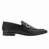 RUOSH BLACK MEN CASUAL SLIP-ON SHOES