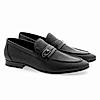 RUOSH BLACK MEN CASUAL SLIP-ON SHOES