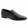 RUOSH BLACK MEN CASUAL SLIP-ON SHOES