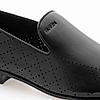 RUOSH BLACK MEN CASUAL SLIP-ON SHOES