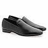 RUOSH BLACK MEN CASUAL SLIP-ON SHOES