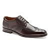 RUOSH BROWN MEN FORMAL LACE-UP SHOES