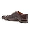 RUOSH BROWN MEN FORMAL LACE-UP SHOES