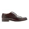 RUOSH BROWN MEN FORMAL LACE-UP SHOES