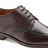 RUOSH BROWN MEN FORMAL LACE-UP SHOES