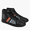 LEE COOPER BLACK MENS LACE UP SNEAKERS