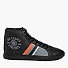 LEE COOPER BLACK MENS LACE UP SNEAKERS