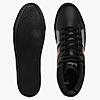 LEE COOPER BLACK MENS LACE UP SNEAKERS