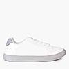 LEE COOPER WHITE MENS LACE UP SNEAKERS