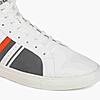 LEE COOPER WHITE MENS LACE UP SNEAKERS