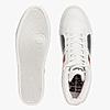 LEE COOPER WHITE MENS LACE UP SNEAKERS