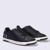 LEE COOPER NAVY MENS LACE UP SNEAKERS