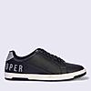 LEE COOPER NAVY MENS LACE UP SNEAKERS