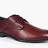 LEE COOPER BORDO MENS LEATHER DERBY SHOES