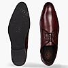 LEE COOPER BORDO MENS LEATHER DERBY SHOES