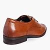 LEE COOPER TAN MENS LEATHER DERBY SHOES