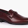 LEE COOPER CHERRY MENS LEATHER FORMAL SLIP-ONS