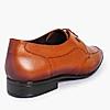 LEE COOPER TAN MENS LEATHER DERBY SHOES