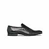 RUOSH BLACK MEN LOAFERS