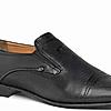 RUOSH BLACK MEN LOAFERS