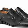 RUOSH BLACK MEN LOAFERS