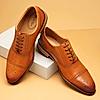 RUOSH TAN MEN OXFORD SHOESS