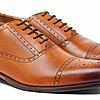 RUOSH TAN MEN OXFORD SHOESS