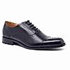 RUOSH BLACK MEN OXFORD SHOES