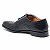 RUOSH BLACK MEN OXFORD SHOES