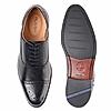 RUOSH BLACK MEN OXFORD SHOES