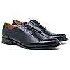 RUOSH BLACK MEN OXFORD SHOES