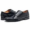 RUOSH BLACK MEN OXFORD SHOES