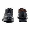 RUOSH BLACK MEN OXFORD SHOES