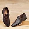 RUOSH BURGUNDY MEN LOAFERS