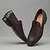 RUOSH BURGUNDY MEN LOAFERS