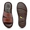 FLORSHEIM TAN MEN FLIP FLOPS