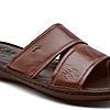 FLORSHEIM TAN MEN FLIP FLOPS