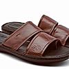 FLORSHEIM TAN MEN FLIP FLOPS