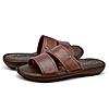 FLORSHEIM TAN MEN FLIP FLOPS