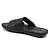 FLORSHEIM BLACK MEN FLIP FLOPS