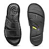 FLORSHEIM BLACK MEN FLIP FLOPS