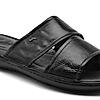 FLORSHEIM BLACK MEN FLIP FLOPS