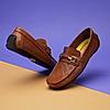 FLORSHEIM TAN MEN LOAFERS