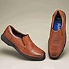 FLORSHEIM TAN MEN FORMAL SLIP ON SHOES