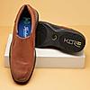 FLORSHEIM TAN MEN FORMAL SLIP ON SHOES