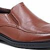 FLORSHEIM TAN MEN FORMAL SLIP ON SHOES